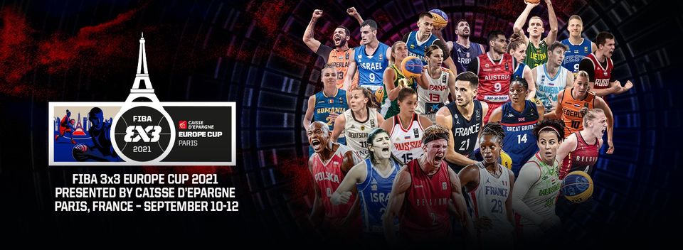 FIBA 3x3 EM Pariis 2021