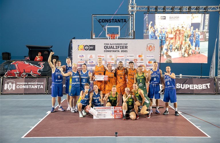 Eesti koondised konkureerivad pääsu eest FIBA 3x3 korvpalli Euroopa meistrivõistluste finaalturniirile 4.–5. juunil Constantas peetaval