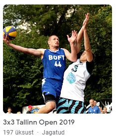 3x3 Tallinn Open 2019