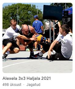 Alexela 3x3 Haljala 2021