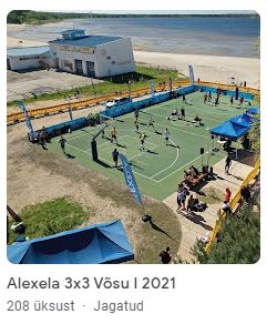 Alexela 3x3 Võsu 2021
