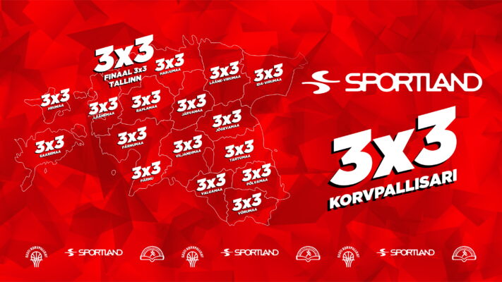 Sportland 3x3 Koolisport 2022