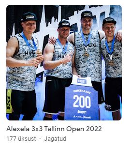 3x3 Tallinn Open 2022