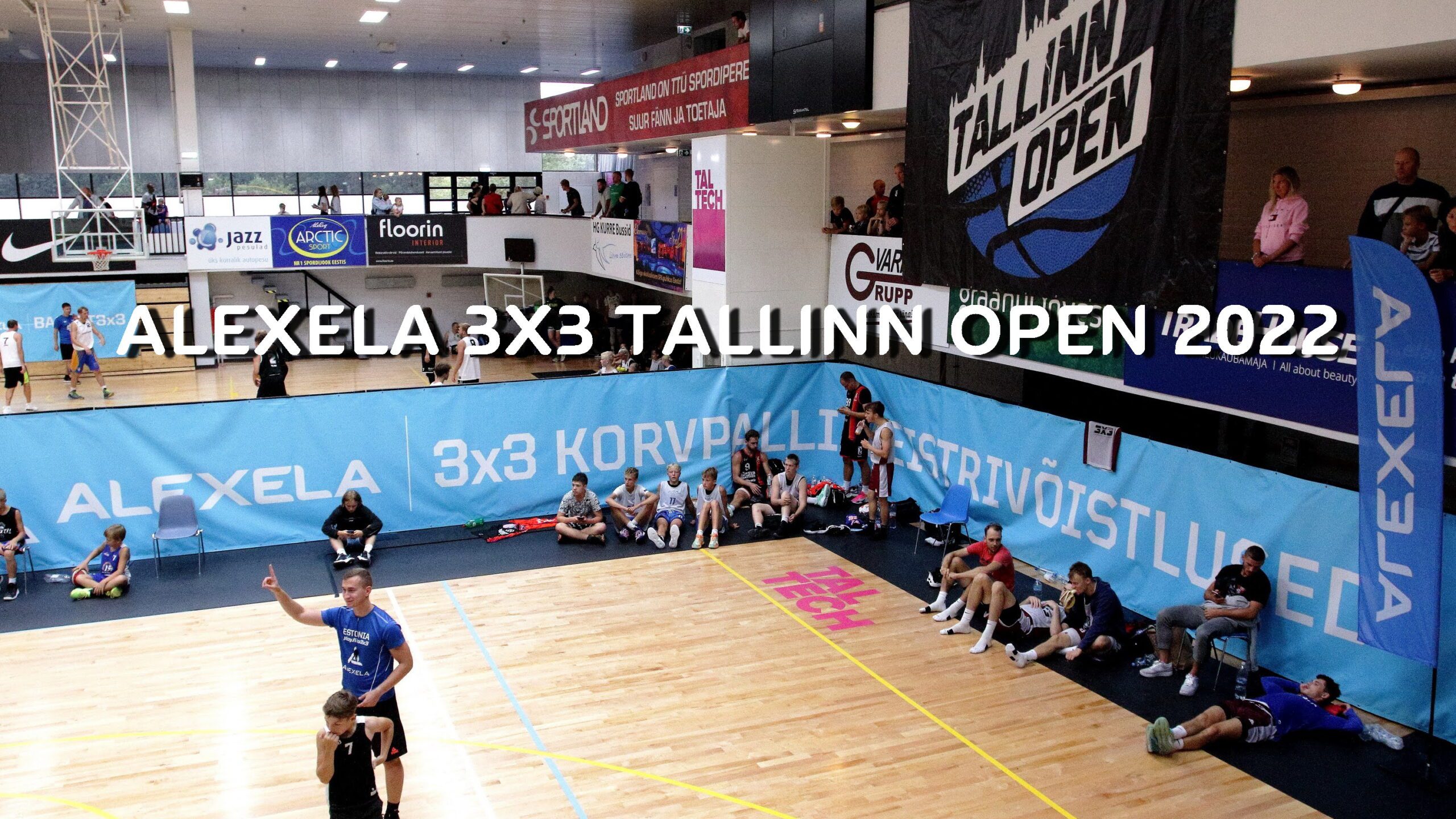 Laupäeval Selguvad Eesti Meistrid 3×3 Korvpallis – Basket3x3.ee