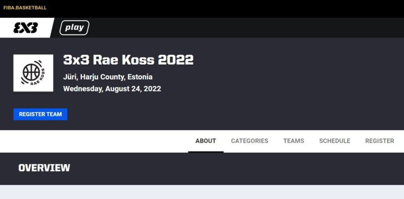 3x3 Rae Koss 2022