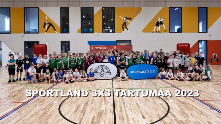 Sportland 3x3 Tartumaa 2023