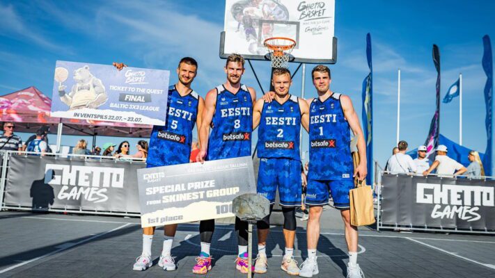 3x3 Ghetto Basket Tallinn 2023